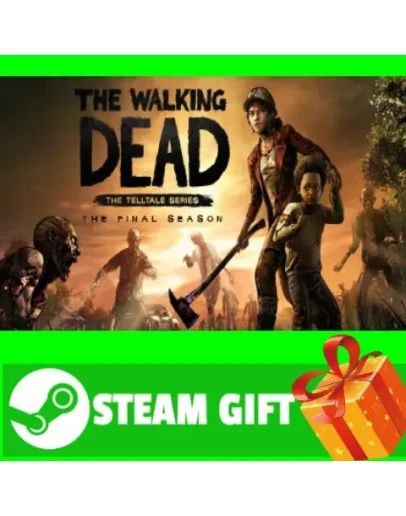 ВСЕ СТРАНЫ The Walking Dead: The Final Season STEAM