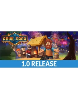 Anvil Saga - STEAM GIFT РОССИЯ Anvil Saga - STEAM GIFT РОССИЯ