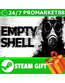 ВСЕ СТРАНЫ+РОССИЯ EMPTY SHELL Steam Gift