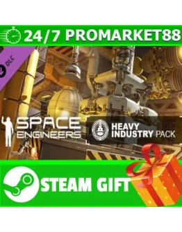 ВСЕ СТРАНЫ Space Engineers - Heavy Industry STEAM ВСЕ СТРАНЫ Space Engineers - Heavy Industry STEAM