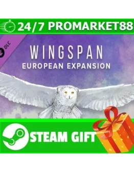 ВСЕ СТРАНЫ Wingspan: European Expansion STEAM ВСЕ СТРАНЫ Wingspan: European Expansion STEAM