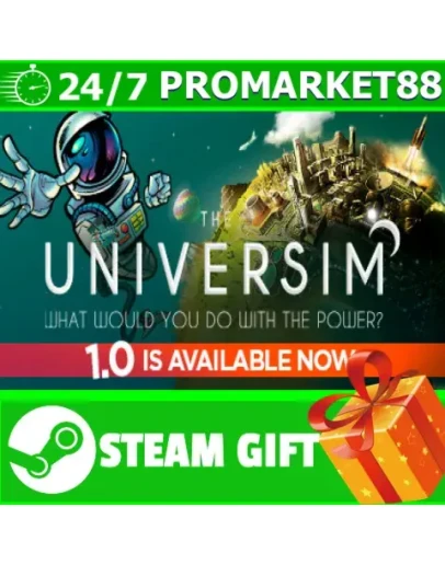 ВСЕ СТРАНЫ+РОССИЯ The Universim Steam Gift
