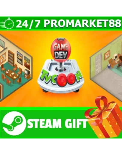 ВСЕ СТРАНЫ+РОССИЯ Game Dev Tycoon Steam Gift