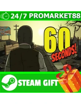 ВСЕ СТРАНЫ+РОССИЯ 60 Seconds! Steam Gift ВСЕ СТРАНЫ+РОССИЯ 60 Seconds! Steam Gift