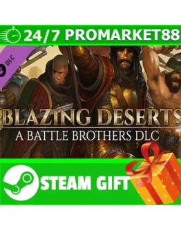 ВСЕ СТРАНЫ Battle Brothers - Blazing Deserts STEAM ВСЕ СТРАНЫ Battle Brothers - Blazing Deserts STEAM