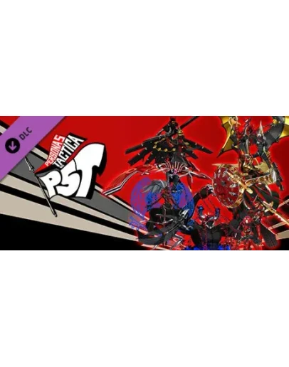 Persona 5 Tactica - Picaro Summoning Pack DLC - STEAM Persona 5 Tactica - Picaro Summoning Pack DLC - STEAM