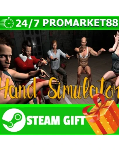 ВСЕ СТРАНЫ+РОССИЯ Hand Simulator Steam Gift ВСЕ СТРАНЫ+РОССИЯ Hand Simulator Steam Gift