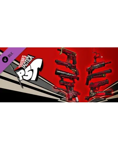 Persona 5 Tactica: Weapon Pack DLC - STEAM GIFT РОССИЯ Persona 5 Tactica: Weapon Pack DLC - STEAM GIFT РОССИЯ