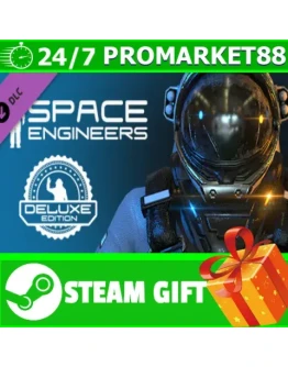 ВСЕ СТРАНЫ+РОССИЯ Space Engineers Deluxe Steam Gift ВСЕ СТРАНЫ+РОССИЯ Space Engineers Deluxe Steam Gift
