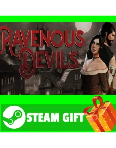 ВСЕ СТРАНЫ+РОССИЯ Ravenous Devils Steam Gift ВСЕ СТРАНЫ+РОССИЯ Ravenous Devils Steam Gift
