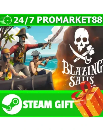 ВСЕ СТРАНЫ+РОССИЯ Blazing Sails Steam Gift ВСЕ СТРАНЫ+РОССИЯ Blazing Sails Steam Gift