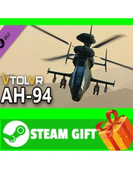 ВСЕ СТРАНЫ VTOL VR: AH-94 Attack Helicopter STEAM