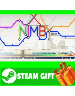 ВСЕ СТРАНЫ+РОССИЯ NIMBY Rails Steam Gift ВСЕ СТРАНЫ+РОССИЯ NIMBY Rails Steam Gift