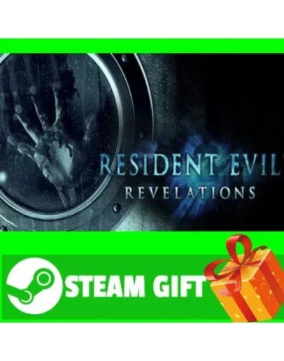 ВСЕ СТРАНЫ+РОССИЯ Resident Evil Revelations STEAM