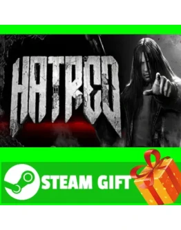 ВСЕ СТРАНЫ+РОССИЯ Hatred Steam Gift