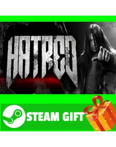 ВСЕ СТРАНЫ+РОССИЯ Hatred Steam Gift