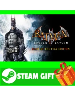 Batman: Arkham Asylum Game of the Year Edition