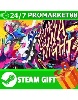 ВСЕ СТРАНЫ+РОССИЯ Touhou Luna Nights Steam Gift ВСЕ СТРАНЫ+РОССИЯ Touhou Luna Nights Steam Gift