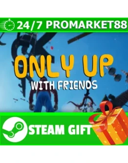 ВСЕ СТРАНЫ+РОССИЯ Only Up With Friends Steam Gift
