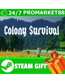 ВСЕ СТРАНЫ+РОССИЯ Colony Survival Steam Gift ВСЕ СТРАНЫ+РОССИЯ Colony Survival Steam Gift