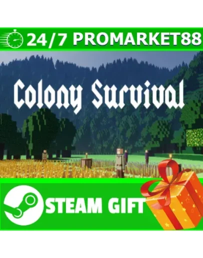 ВСЕ СТРАНЫ+РОССИЯ Colony Survival Steam Gift