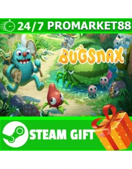 ВСЕ СТРАНЫ+РОССИЯ Bugsnax Steam Gift ВСЕ СТРАНЫ+РОССИЯ Bugsnax Steam Gift