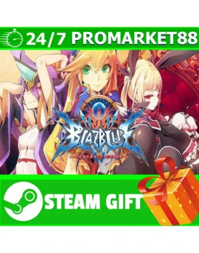 ВСЕ СТРАНЫ+РОССИЯ BlazBlue Centralfiction STEAM ВСЕ СТРАНЫ+РОССИЯ BlazBlue Centralfiction STEAM