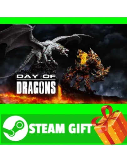 ВСЕ СТРАНЫ+РОССИЯ Day of Dragons Steam Gift