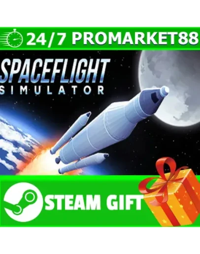 ВСЕ СТРАНЫ+РОССИЯ Spaceflight Simulator Steam Gift ВСЕ СТРАНЫ+РОССИЯ Spaceflight Simulator Steam Gift