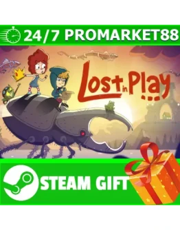 ВСЕ СТРАНЫ+РОССИЯ Lost in Play Steam Gift
