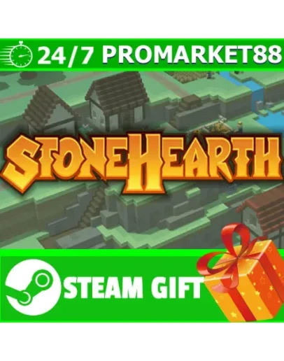 ВСЕ СТРАНЫ+РОССИЯ Stonehearth Steam Gift ВСЕ СТРАНЫ+РОССИЯ Stonehearth Steam Gift