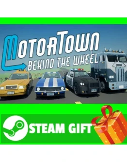 ВСЕ СТРАНЫ Motor Town: Behind The Wheel STEAM