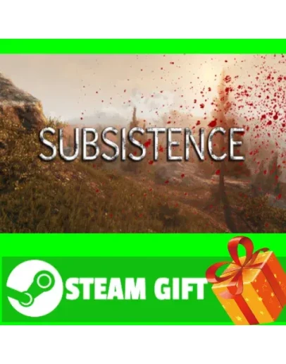 ВСЕ СТРАНЫ+РОССИЯ Subsistence Steam Gift ВСЕ СТРАНЫ+РОССИЯ Subsistence Steam Gift