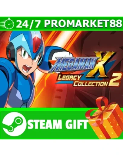 ВСЕ СТРАНЫ Mega Man X Legacy Collection 2 STEAM