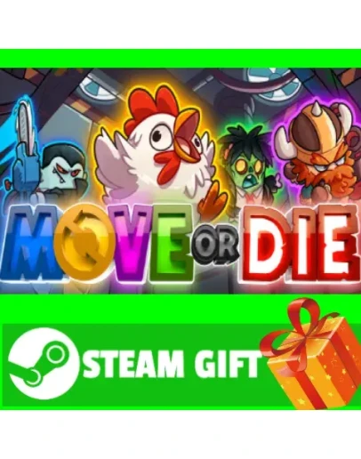 ВСЕ СТРАНЫ+РОССИЯ Move or Die Steam Gift ВСЕ СТРАНЫ+РОССИЯ Move or Die Steam Gift