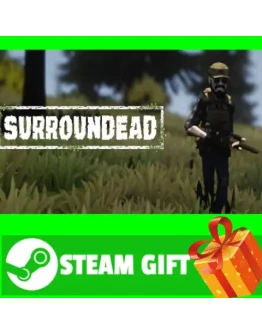 ВСЕ СТРАНЫ+РОССИЯ SurrounDead Steam Gift