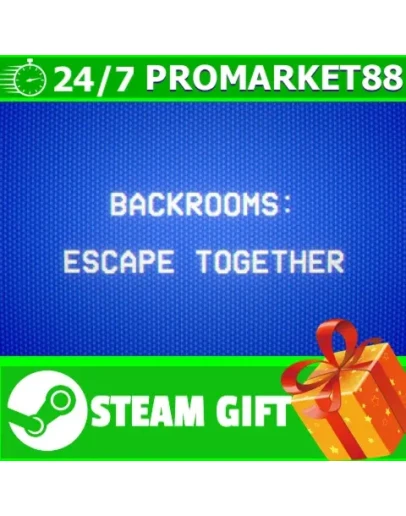 ВСЕ СТРАНЫ+РОССИЯ Backrooms: Escape Together STEAM