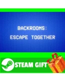 ВСЕ СТРАНЫ+РОССИЯ Backrooms: Escape Together STEAM