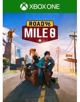 ROAD 96: MILE 0XBOX ONE/XS+ПККЛЮЧ
