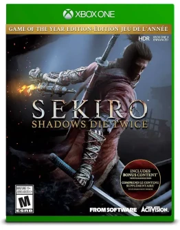 Sekiro: Shadows Die Twice - GOTY Edition XBOX ключ Sekiro: Shadows Die Twice - GOTY Edition XBOX ключ