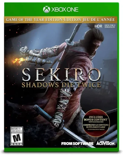 Sekiro: Shadows Die Twice - GOTY Edition XBOX ключ