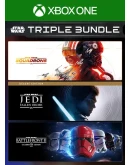 EA STAR WARS TRIPLE BUNDLEXBOX ONE/XSКЛЮЧ