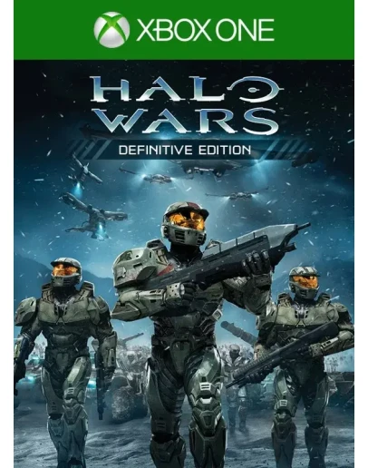 HALO WARS: DEFINITIVE EDITIONXBOX ONE/XSКЛЮЧ