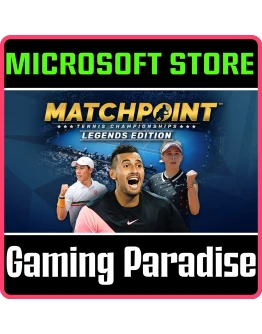 MATCHPOINT - TENNIS CHAMPIONSHIPS LEGENDS(PC) КЛЮЧ MATCHPOINT - TENNIS CHAMPIONSHIPS LEGENDS(PC) КЛЮЧ