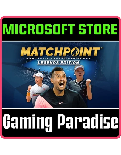 MATCHPOINT - TENNIS CHAMPIONSHIPS LEGENDS(PC) КЛЮЧ MATCHPOINT - TENNIS CHAMPIONSHIPS LEGENDS(PC) КЛЮЧ