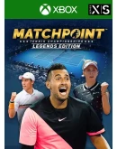 MATCHPOINT - TENNIS CHAMPIONSHIPS LEGENDS(PC) КЛЮЧ MATCHPOINT - TENNIS CHAMPIONSHIPS LEGENDS(PC) КЛЮЧ
