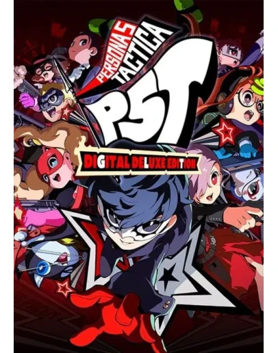 Persona 5 Tactica: Digital Deluxe Edition Xbox One & XS Persona 5 Tactica: Digital Deluxe Edition Xbox One & XS