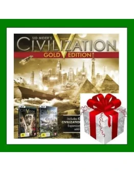 Sid Meier's Civilization V + 10 DLC Steam Key RU-CIS