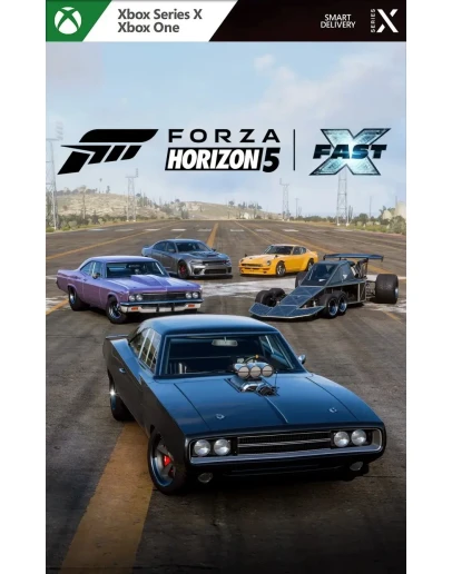 Forza Horizon 5: Fast X Car Pack XBOX PC Ключ