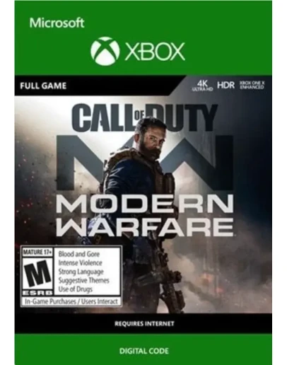 CALL OF DUTY: MODERN WARFARE (2019) XBOX КЛЮЧ